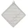 Kela Topflappen Tia 100%Baumwolle lichtgrau 20,0x20,0cm