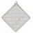 Kela Topflappen Tia 100%Baumwolle lichtgrau 20,0x20,0cm