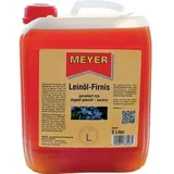 Meyer Leinöl-Firnis honigfarben 5 l