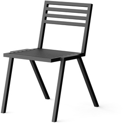 NINE - 19 Outdoors Stacking Chair, schwarz