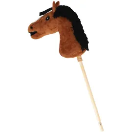 QHP Steckenpferd Hobby Horse - grau - grau