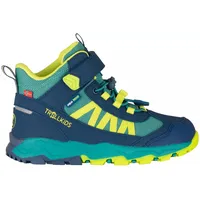 TROLLKIDS Tronfjell Hiker Mid Kids Wanderschuh wasserdicht Kind Synthetik