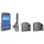 Brodit 511483 Handy/Smartphone Passive Halterung Auto Schwarz