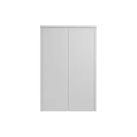 Phoenix Stahlschrank SCL1491GBK grau, blau 91,5 x 37,0 x 140,0 cm, zerlegt