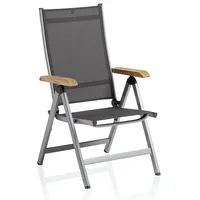 Kettler Granada Hochlehner 61 x 65 x 109 cm silber 1 St.