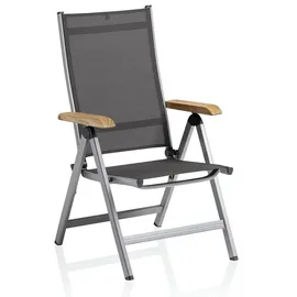 Kettler Granada Hochlehner 61 x 65 x 109 cm silber 1 St.
