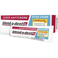 BLEND-A-DENT Complete Extra Stark Frisch Super-Haftcreme, 3er Pack (3 x 47 g)