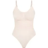 SMILODOX Bodysuit Orange Nude XL