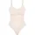 SMILODOX Bodysuit Orange Nude XL