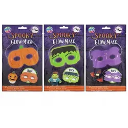 Halloween-Masken - vielfältig