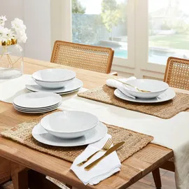 CreaTable Sofia Tafelservice 12-tlg. weiß