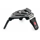 Manfrotto Pocket Tischstativ groß für DSLR-Kameras, schwarz