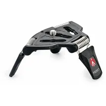 Manfrotto Pocket Tischstativ groß für DSLR-Kameras, schwarz