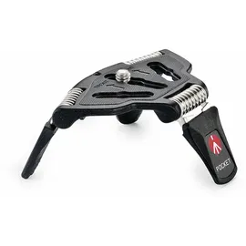 Manfrotto Pocket Tischstativ groß für DSLR-Kameras, schwarz