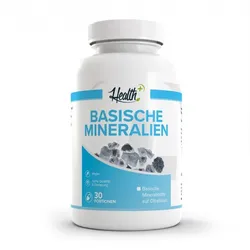 HEALTH+ BASISCHE MINERALIEN, 150 Kapseln 150 St