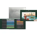 Faber-Castell Tuschestifte Pitt Artist Pen Set New York 12 St.