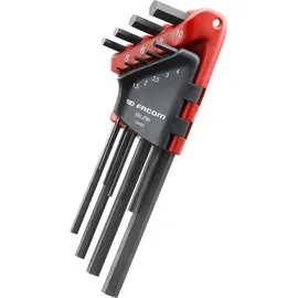 FACOM Stiftschlüssel lang Kugelkopf, 7-tlg