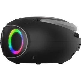 Denver TDB-212GR DAB+, Boombox mit DAB+/FM-Radio, Bluetooth-Funktion,Grey