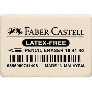 Faber-Castell Korrekturmittel, Kautschukradierer