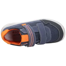 Ricosta Halbschuh Klett Blau für Kinder, blau, Größe 32 EU