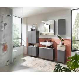 Pelipal Hängeschrank Quickset 394 Quarzgrau/Akzent Polar Pinie 35 cm