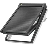 NEU: VELUX Elektro-Rollladen SML 0000K Aluminium Dunkelgrau, 94x118 cm (PK06)
