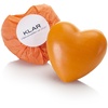 Herzseife Orange 65g, Cosmos zertifiziert, palmölfrei,