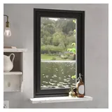 vidaXL Insektenschutz Fenster 80 x 140 cm Anthrazit