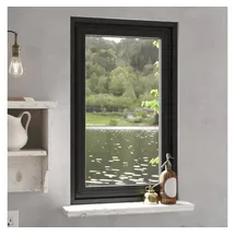 vidaXL Insektenschutz Fenster 80 x 140 cm Anthrazit