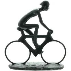 Rennfahrer Bike Deko Dekoration Figur Figuren Skulptur Frühling Sommer