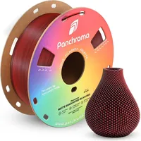 Polymaker CA04051 PanchromaTM Dual Matte Filament PLA Mehrfarbig, Matt,