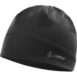 Löffler Merino Wool Hat black 1