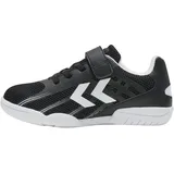 hummel Root Elite Handballschuhe mit Klettverschluss Kinder black 28