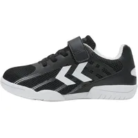 hummel Root Elite Handballschuhe mit Klettverschluss Kinder black 28