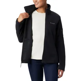 Columbia Fast Trek II Fleecejacke Schwarz L
