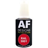 Alex Flittner Designs Lackstift RAL 3001 SIGNALROT matt 20ml Reparaturstift Acryl Retuschierlack Reparaturlack Holz Metall Möbel Bad