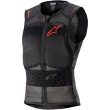 Alpinestars Nucleon Flex Pro Protektorenweste Level-2 - Grau/Rot/Schwarz / XL