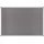 Maul Pinnwand MAULstandard 120 x 90 cm grau