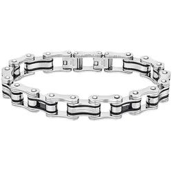 Lotus LS2266-2/1 Herren-Armband für Biker Edelstahl Kettenglieder