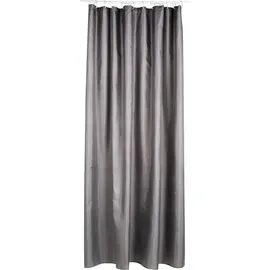5five simply smart Duschvorhang 180 x 200 cm grau