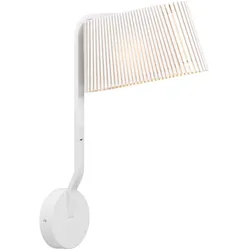 Secto Design Owalo 7030 LED Wandleuchte, weiß