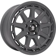 Sparco Gravel 8,0 x 17 5 x 100 ET45 Matt/Grau