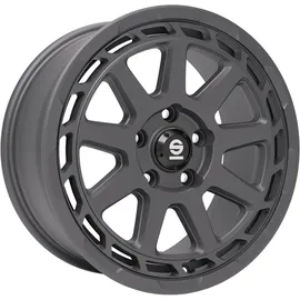 Sparco Gravel 8,0 x 17 5 x 100 ET45 Matt/Grau