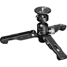 leofoto VD-03 (Metall), Stativ, Schwarz