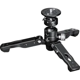 leofoto VD-03 (Metall), Stativ, Schwarz