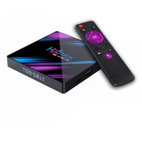 Android 10.0 TV-Box H96 Max-3318 RAM 16 GB ROM T8 PRO Media Player / Android TV-Box / RK3318 Penta-Core 3D 4K H.265 WiFi 2.4G / 5G Smart TV-Box