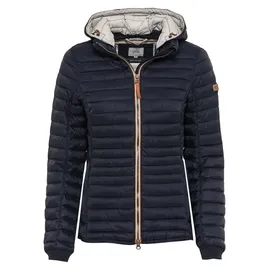 CAMEL ACTIVE Steppjacke mit Zweiwege-Reißverschluss, Marine, 40