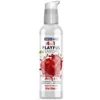 Swiss Navy Playful 4-In-1-Gleitmittel Wild Cherry 118 ml