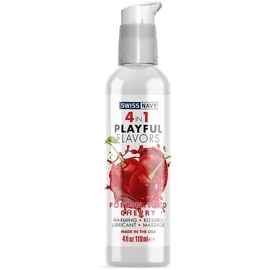 Swiss Navy Playful 4-In-1-Gleitmittel Wild Cherry 118 ml