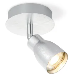 Deckenspot / Einzelstrahler ALBA aluminium - inkl. GU10 LED Leuchtmittel
